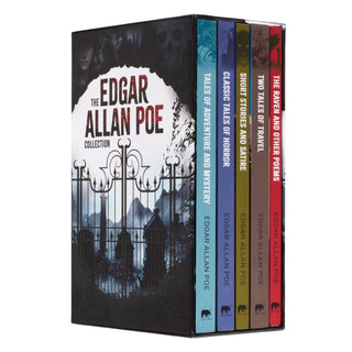 Cover image for 9781398829817 - The Edgar Allan Poe Collection
