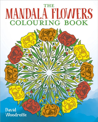 Cover image for 9781398829831 - The Mandala Flowers Colouring Book