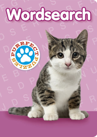 Supplemental image for 9781398829954 - Purrfect Puzzles Wordsearch