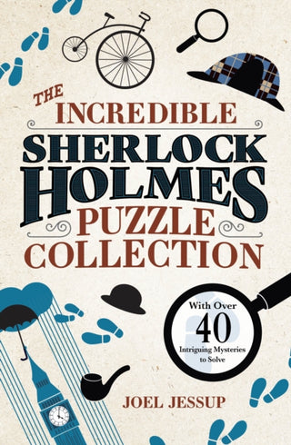 Supplemental image for 9781398829961 - The Incredible Sherlock Holmes Puzzle Collection