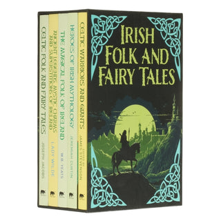Cover image for 9781398831650 - The Irish Folk and Fairy Tales Collection