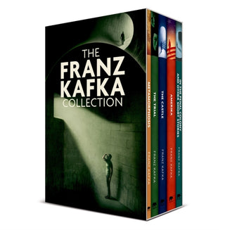 Cover image for 9781398831667 - The Franz Kafka Collection