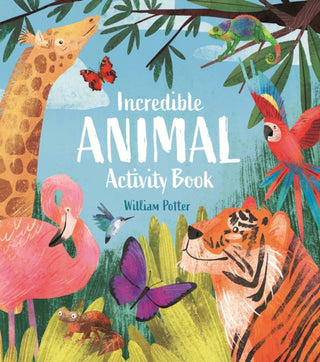 Supplemental image for 9781398832176 - Incredible Animal Activity Book
