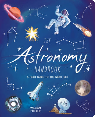 Cover image for 9781398833357 - The Astronomy Handbook