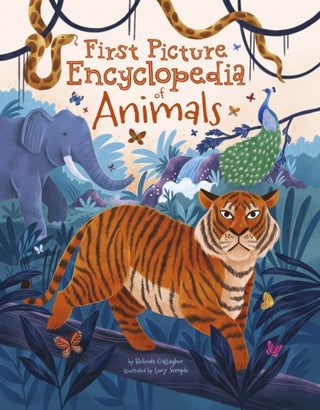 Cover image for 9781398833418 - First Picture Encyclopedia of Animals