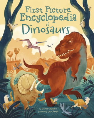 Cover image for 9781398833425 - First Picture Encyclopedia of Dinosaurs
