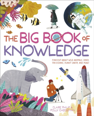 Cover image for 9781398833470 - The Big Book of Knowledge