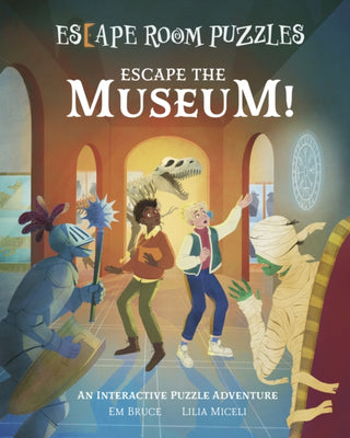 Cover image for 9781398833494 - Escape Room Puzzles: Escape the Museum!