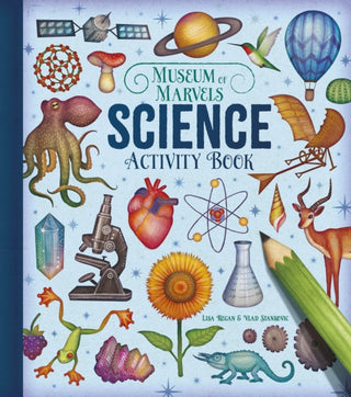 Supplemental image for 9781398833517 - Museum of Marvels: Science Activity Book