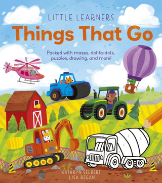 Cover image for 9781398833548 - Little Learners: Things That Go