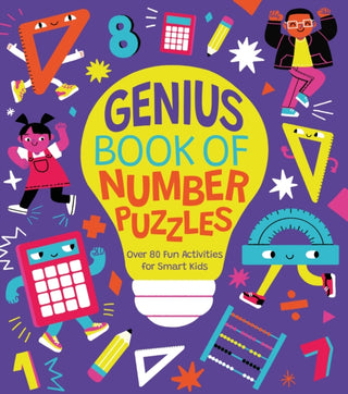 Cover image for 9781398833562 - Genius Book of Number Puzzles