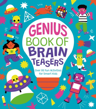Cover image for 9781398833579 - Genius Book of Brain Teasers