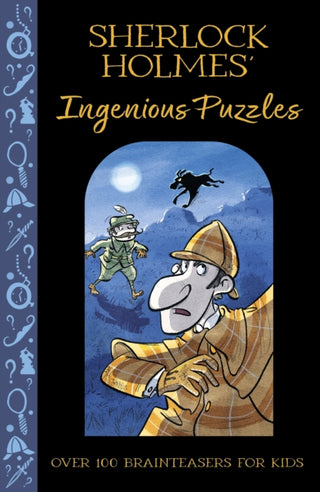 Cover image for 9781398833586 - Sherlock Holmes' Ingenious Puzzles