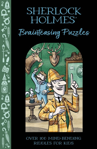 Cover image for 9781398833593 - Sherlock Holmes' Brainteasing Puzzles