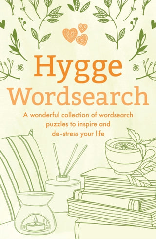 Cover image for 9781398833661 - Hygge Wordsearch