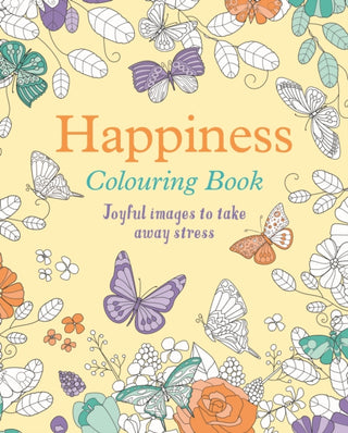 Cover image for 9781398833746 - Happiness Colouring Book