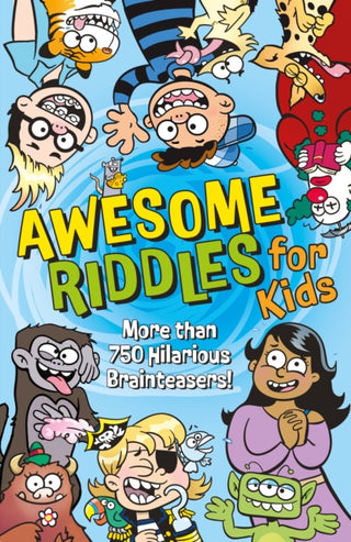 Cover image for 9781398833777 - Awesome Riddles for Kids
