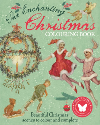 Cover image for 9781398833906 - The Enchanting Christmas Colouring Book