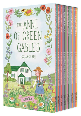 Cover image for 9781398834019 - The Anne of Green Gables Collection