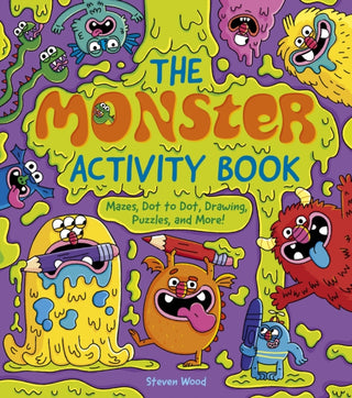 Cover image for 9781398834064 - The Monster Activity Book