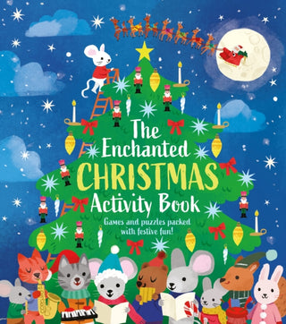 Cover image for 9781398834071 - The Enchanted Christmas Activity Book