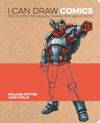 Cover image for 9781398834545 - I Can Draw Comics