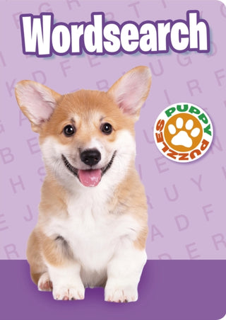Cover image for 9781398834972 - Puppy Puzzles Wordsearch