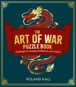 Supplemental image for 9781398834989 - The Art of War Puzzle Book