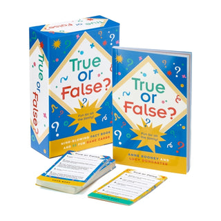 Supplemental image for 9781398835115 - True or False?
