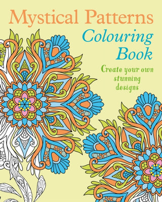 Cover image for 9781398835597 - Mystical Patterns Colouring Book
