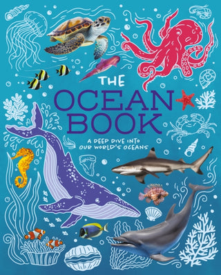 Cover image for 9781398835702 - The Ocean Book