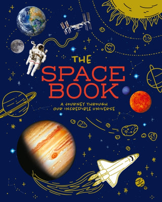 Cover image for 9781398835719 - The Space Book