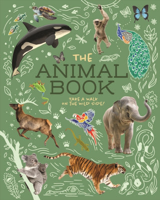 Cover image for 9781398835726 - The Animal Book