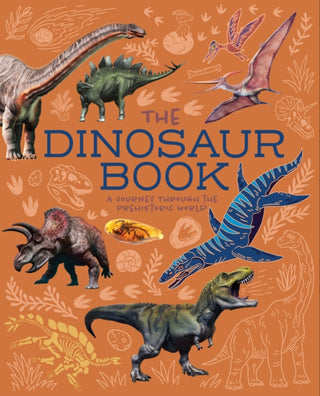 Cover image for 9781398835733 - The Dinosaur Book