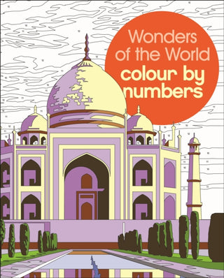 Supplemental image for 9781398835757 - Wonders of the World Colour by Numbers