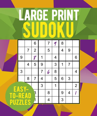 Supplemental image for 9781398835818 - Large Print Sudoku