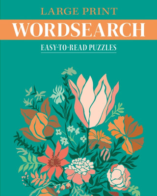 Cover image for 9781398835962 - Large Print Wordsearch