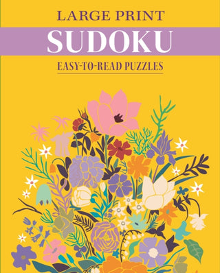 Cover image for 9781398835979 - Large Print Sudoku