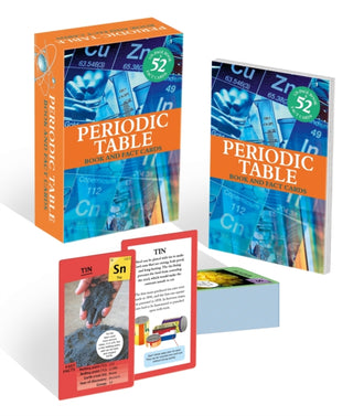 Cover image for 9781398837065 - The Periodic Table: Book and Fact Cards