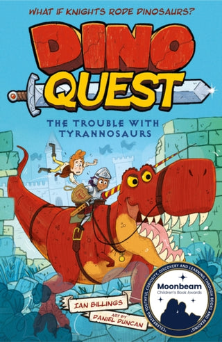 Supplemental image for 9781398837249 - Dino Quest: The Trouble with Tyrannosaurs