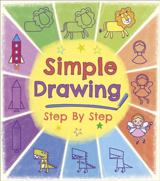 Cover image for 9781398837393 - Simple Drawing Step by Step