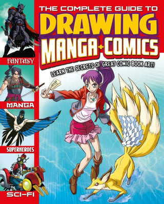 Supplemental image for 9781398837652 - The Complete Guide to Drawing Manga + Comics