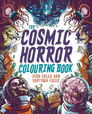 Cover image for 9781398838451 - The Cosmic Horror Colouring Book
