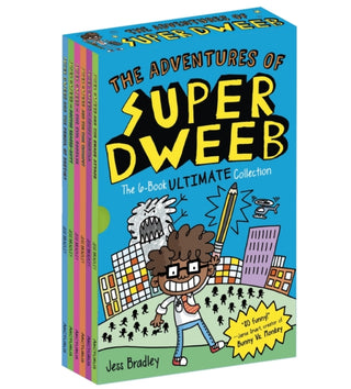 Cover image for 9781398838536 - The Adventures of Super Dweeb