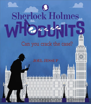 Cover image for 9781398838871 - Sherlock Holmes Whodunits: Can You Crack the Case?