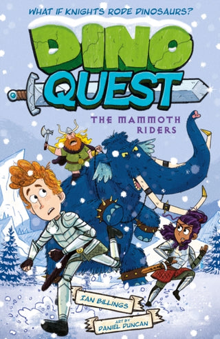 Cover image for 9781398838888 - Dino Quest: The Mammoth Riders