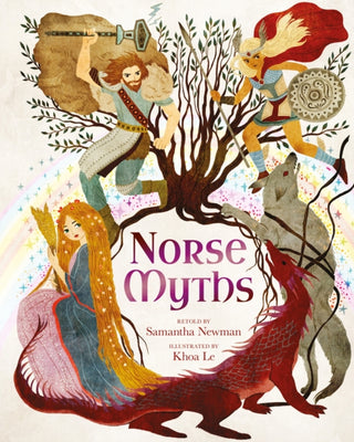Cover image for 9781398838918 - Norse Myths