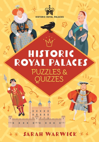 Cover image for 9781398838949 - Historic Royal Palaces Puzzles & Quizzes