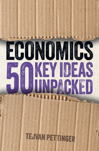 Cover image for 9781398838963 - Economics: 50 Key Ideas Unpacked
