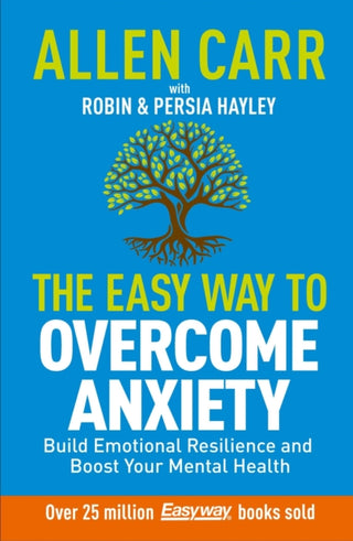 Cover image for 9781398838970 - Allen Carr: The Easy Way to Overcome Anxiety